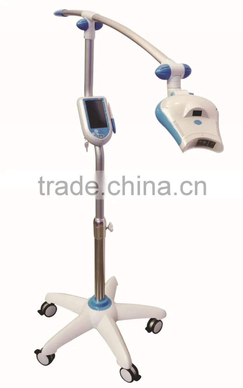stage laser light machine with 15 pcs led light and time accouting with CE