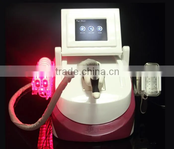3 in1 high effective fast cavitation system slimming machine