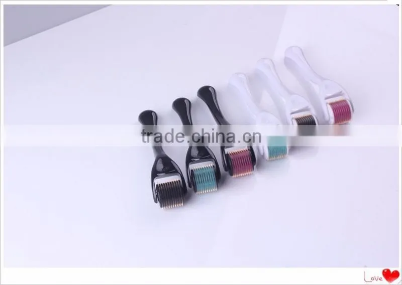 2017 hot sale rollers derma 540 pins skin needle roller