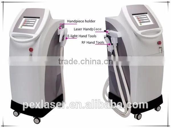 Elight IPL+RF+ ND: YAG Laser Multifunction Hair Removal Pigment Removal