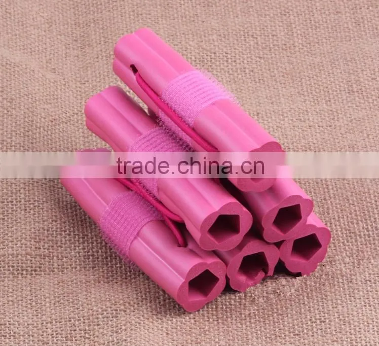 Cheap price plastic hair roller