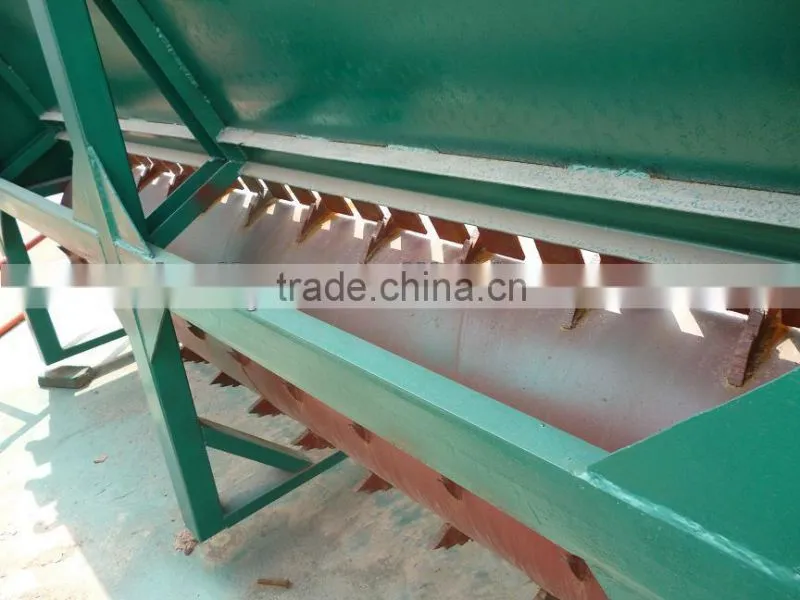 Zhengzhou best price automatic rotary drum wood debarker