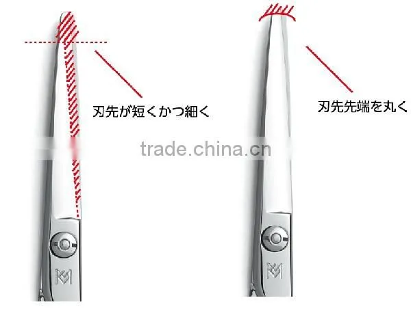 Reliable and Fashionable vegetables cutting scissors GM for Beautysalon use , Also available in anything