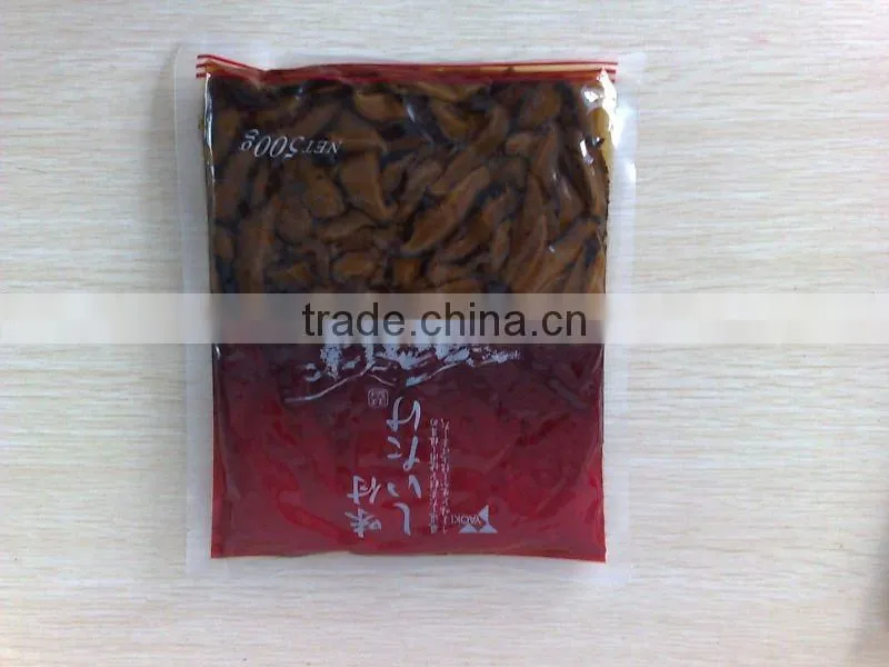 seasoned sushi products--kanpyo, mushroom, gomokunomoto , radish ...