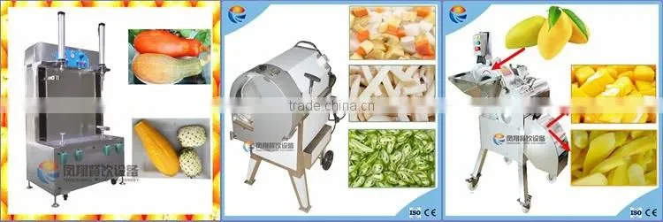High Efficiency Pineapple/Grape fruit Skin Peeler Peeling Machine