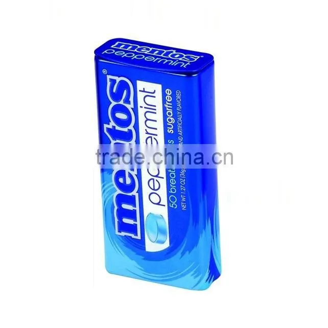 food packaging mint Tin Candy jar promotional tin