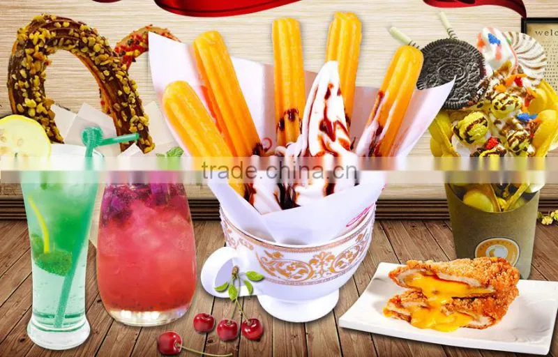 automatic fryer churros making machine, macchina per fare churros, churros machine for sale
