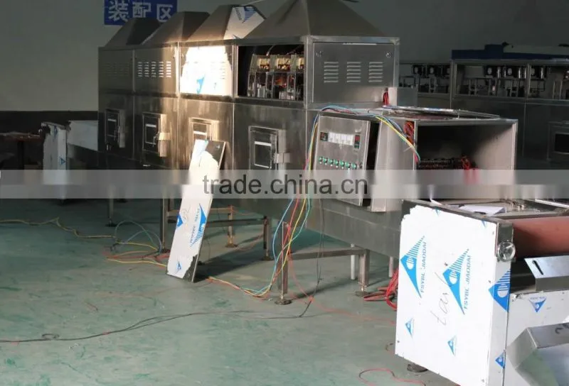 Small Tea Leaf Processing Machine --Tunnel Continuous Type