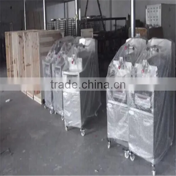 2014 hot sale and high efficiency henny penny fried chicken machine