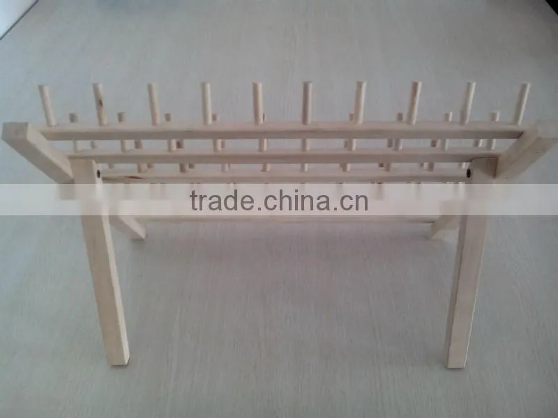 Birch thread rack