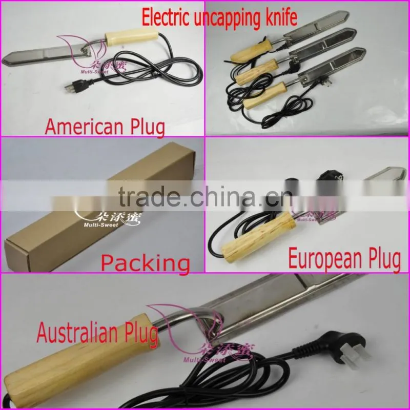 Tough honey bee frame needle uncapping fork