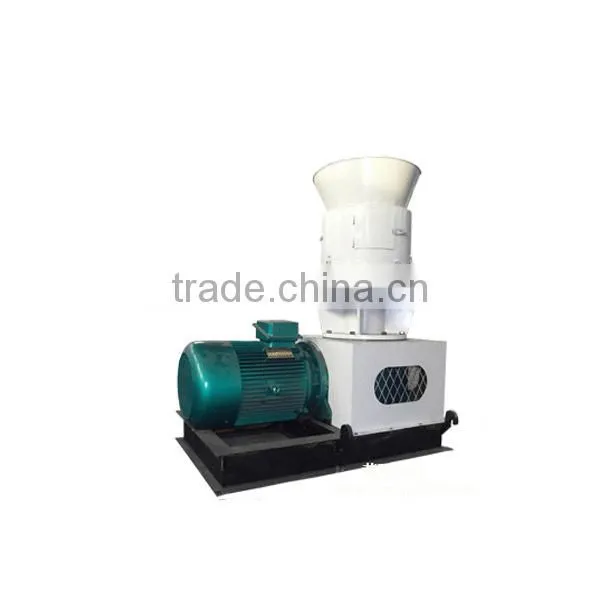 Hot sale flat feed pellet machine
