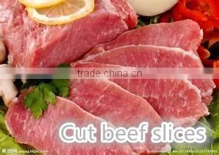 Export France 1.5kw fresh beef 3mm-50mm thickness fillet cutting machine price