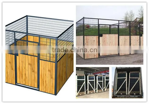 portable horse stall