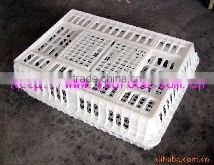 durable plastic poultry transport crate