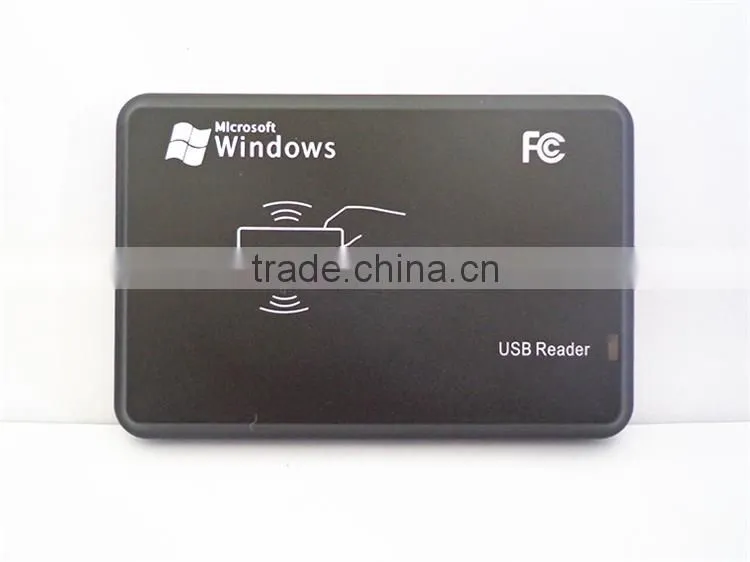 USB interface rfid card reader 125khz or 13.56mhz