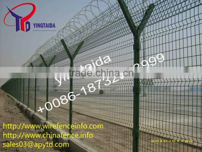 Wire Mesh Fence for Border barrier