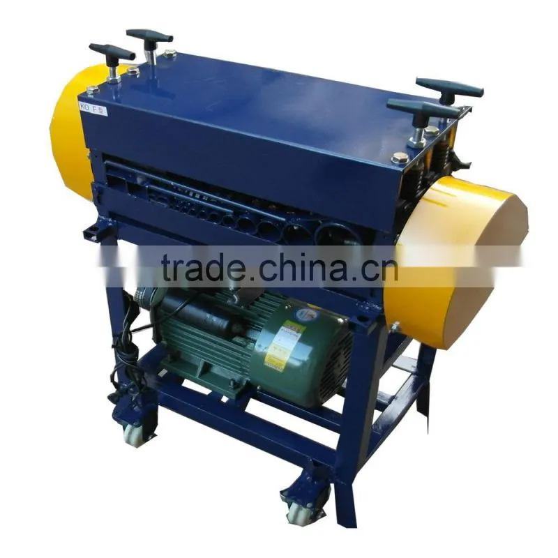 HXD-KOF Bench Top Scrap Wire Stripper Machine and Cable Stripping Machines in cable making equipment 1-50mm with CE