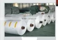 yellow pp woven fabric roll