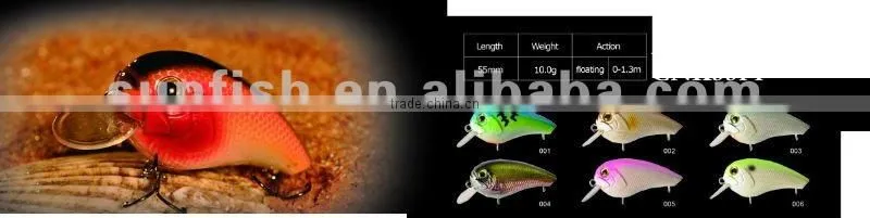 CRANK bait high quality FATTY,l