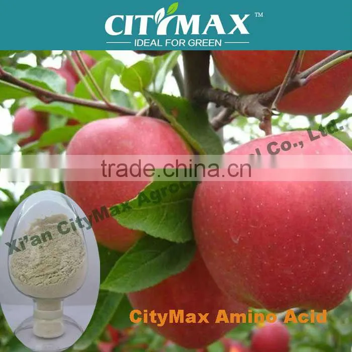 Hot!!! extraction plant source amino acid powder of organic fertilizer