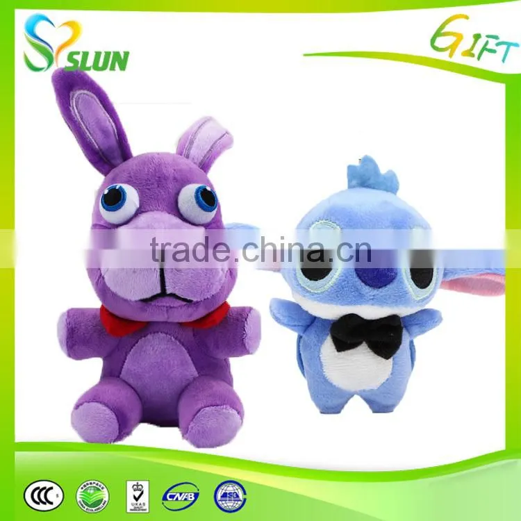 safety stuffed mini toy 8cm plush emoji keychain
