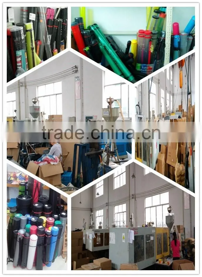 high quality PVC or PE drawing tube