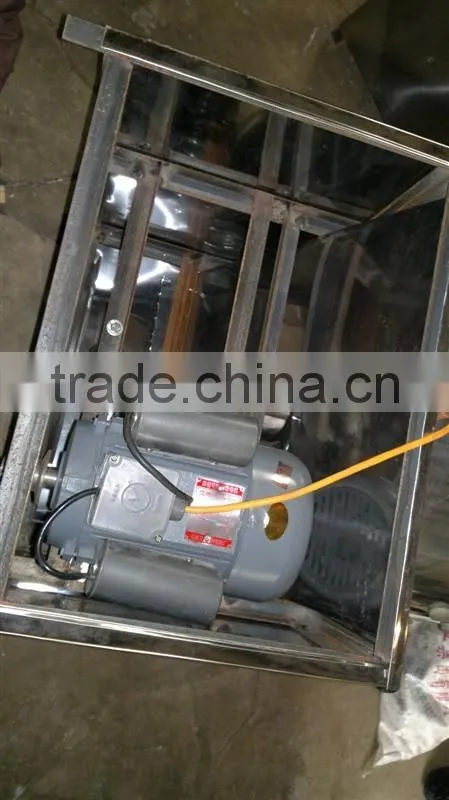 stainless steel chicken feather cleaning machine/New design chicken feather cleaning machine/Chicken feather plucking machine
