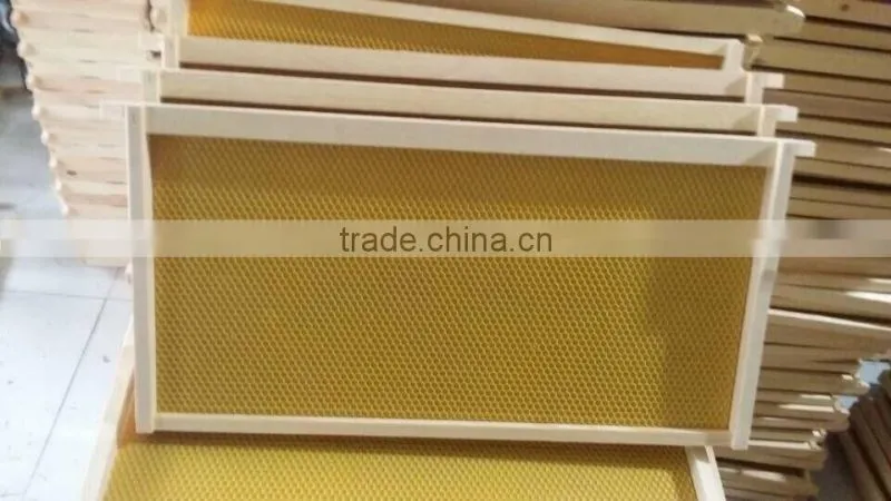 Hot Sale Bee Tool Plastic Comb Beewax Foundation Sheets