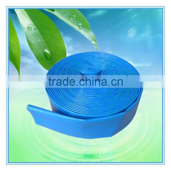 Garden Water Hose Plastic Layflat Irrigation Tape/ hose