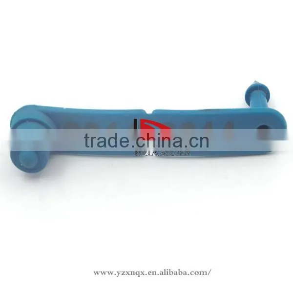 blue ear tag for sheep 41*15 mm