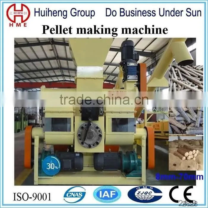 Mechanical Presses Biomass Fuel Briquette Machine