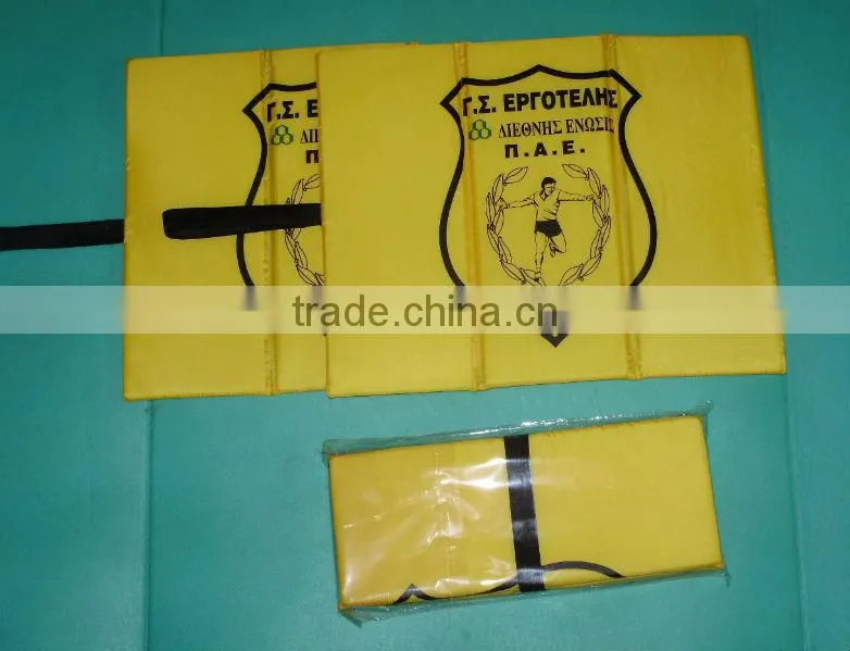 Custom outdoor stadium cushion