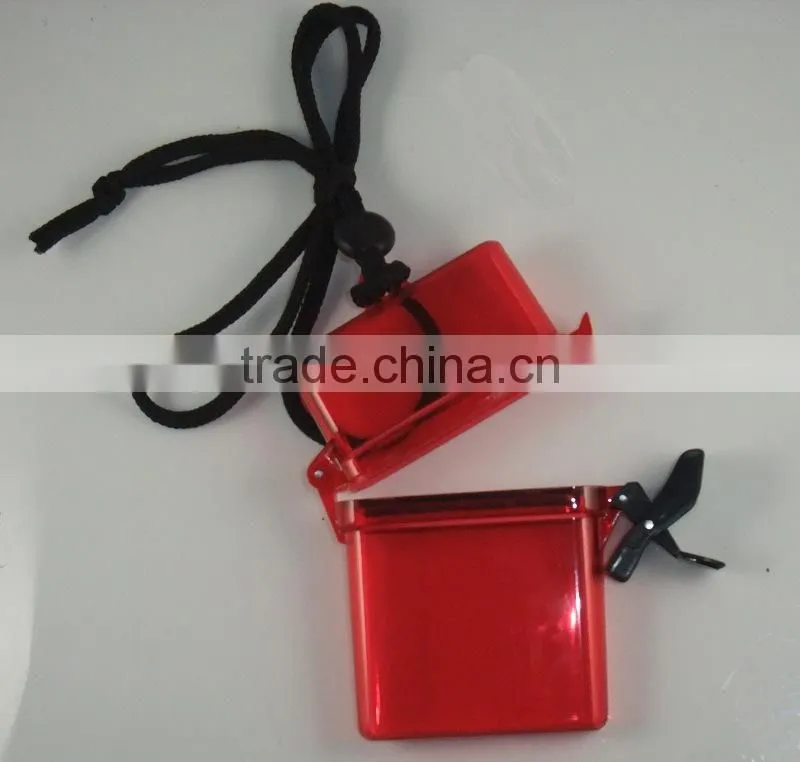 Cheap promotion money plastic beach case