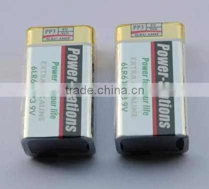 6LR61 9V Alkaline battery