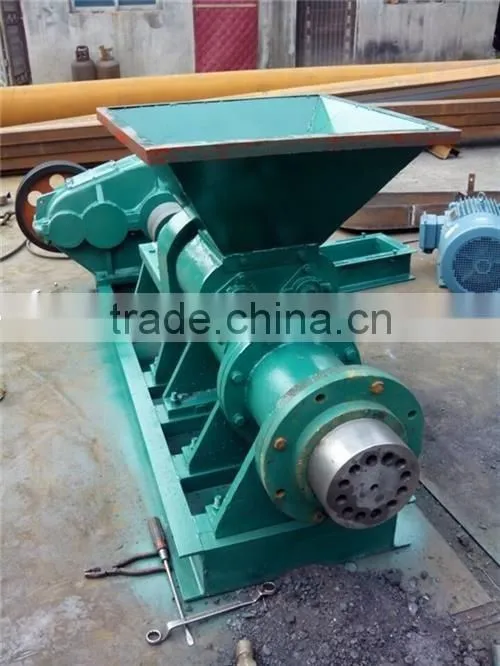 coal stick briquette extruder machine /coal bars extruding machine manufacturer