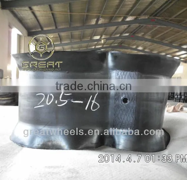 20.5-25 mat tire and Inner tube tire