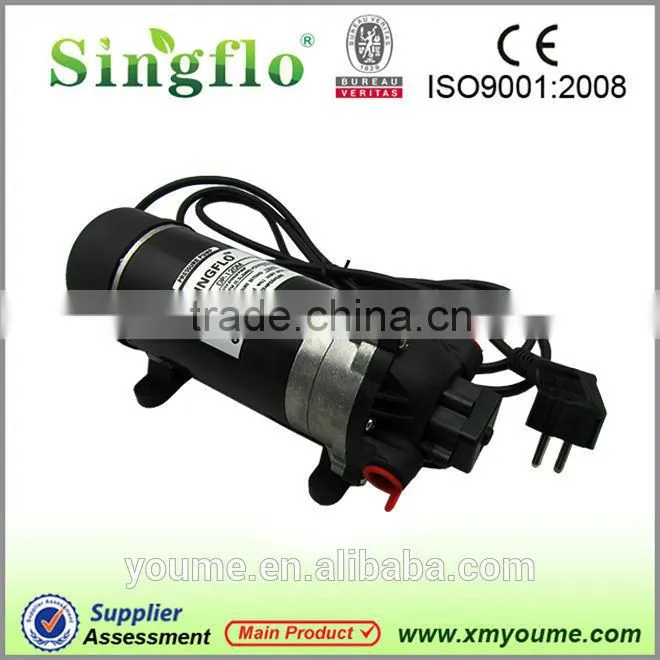 Singflo 5.5L/min electric 12/24v dc agricultural high pressure water pump supply