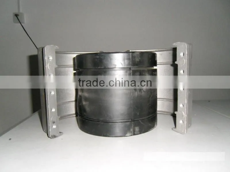 irrigation part-split coupler and boot