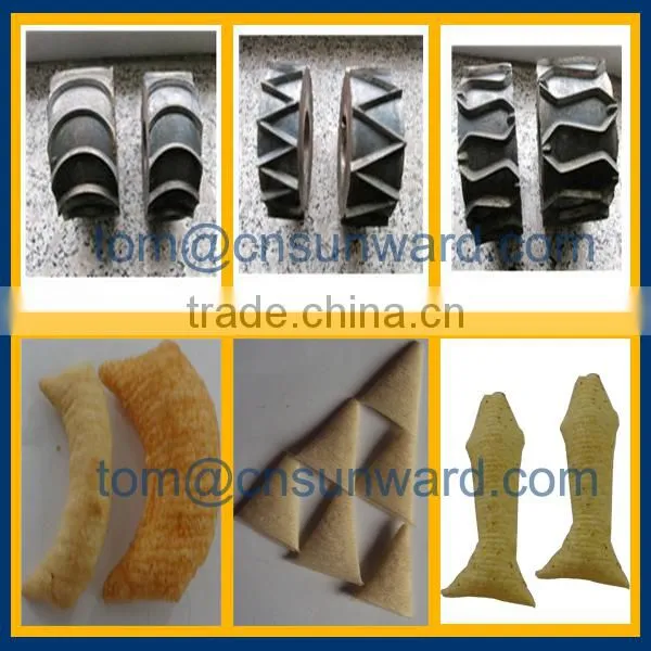 Factory Price Fried Bugles Chips Snack Machine