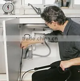 Stainless Steel pipe cleaning nozzle for garden hose