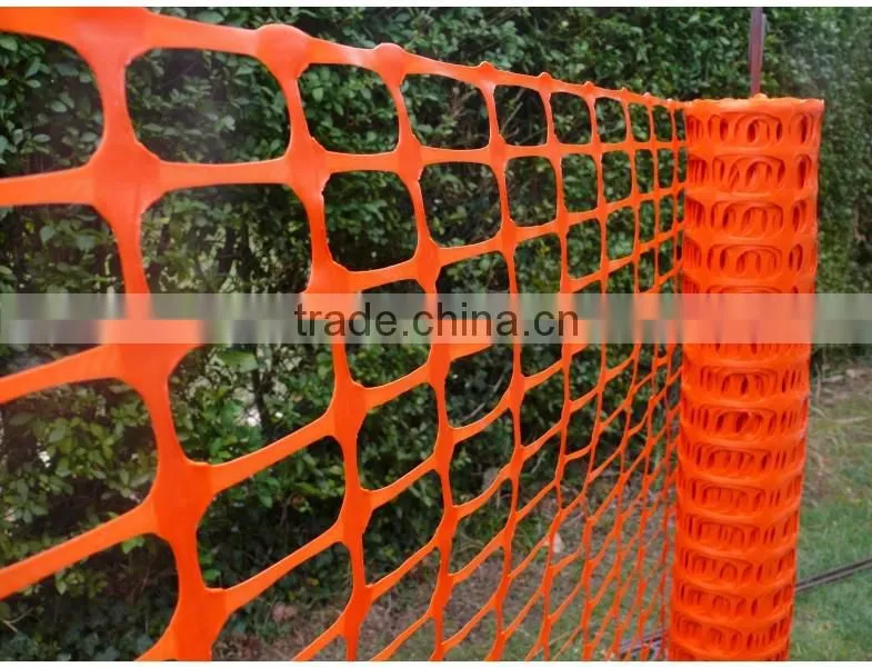 Heavy Duty Warning Barrier Fence