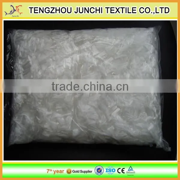 PP fiber for concrete reinforcement