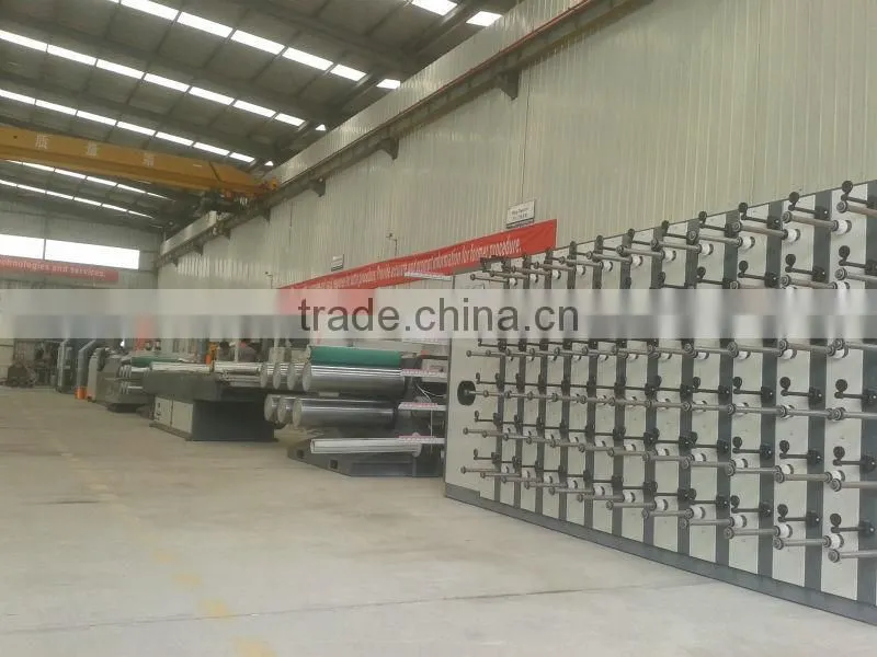 High efficiency monofilament extrusion line