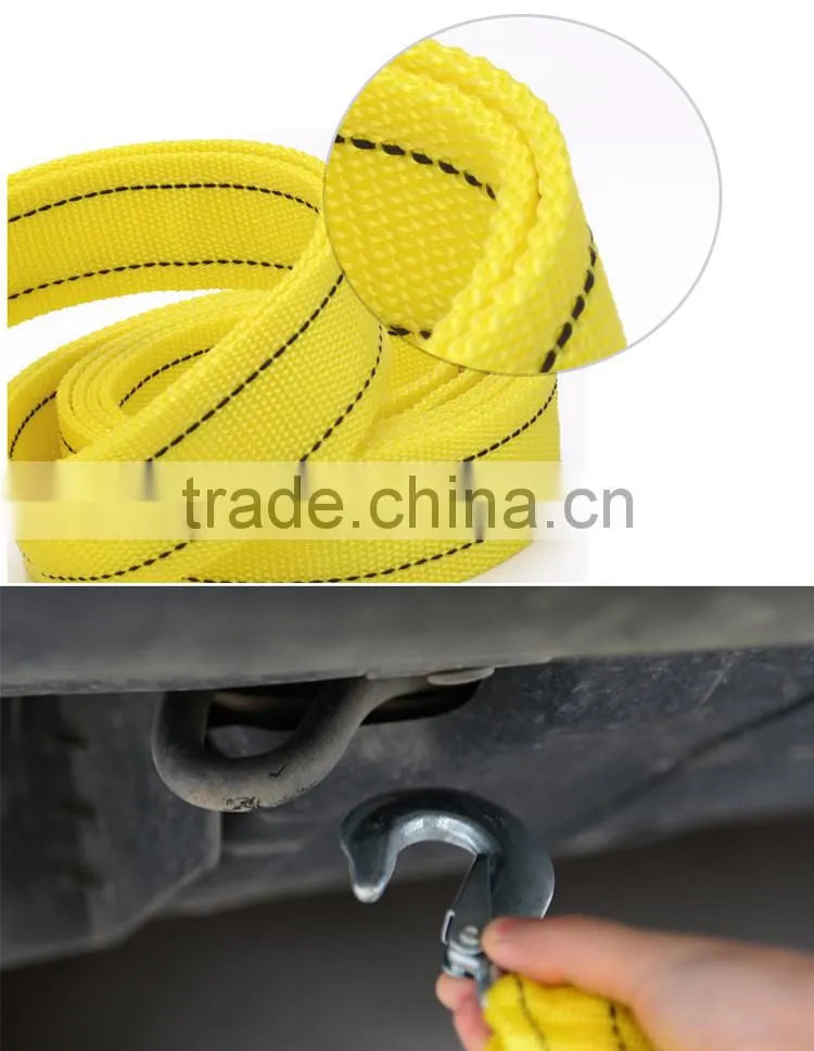 Tow Rope nylon rope winch rope pp rope polyester rope