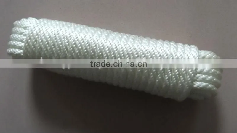 PP Multifilament solid braid rope