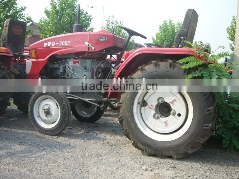 YTO brand model YTO-180P/200P/220P/SA250SG284P/SG280P tractor for sale