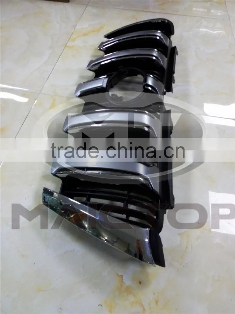 Chrome Body Parts Front Grille for Land Cruiser Prado FJ150 GRJ150 2014 - 2016