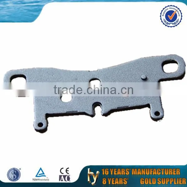 2014 HOT SALE metal plate backing for Auto and Trucks