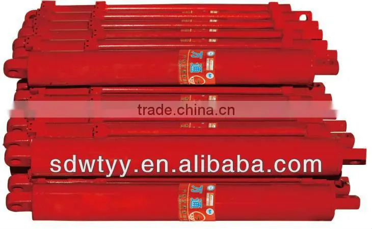 hydraulic support lifting jack for coalmine machinery